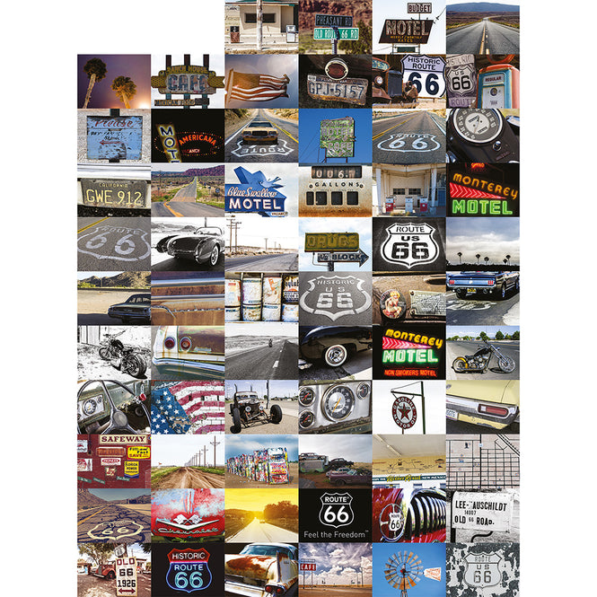 【限定数】1 Wall / Creative Collage Route66