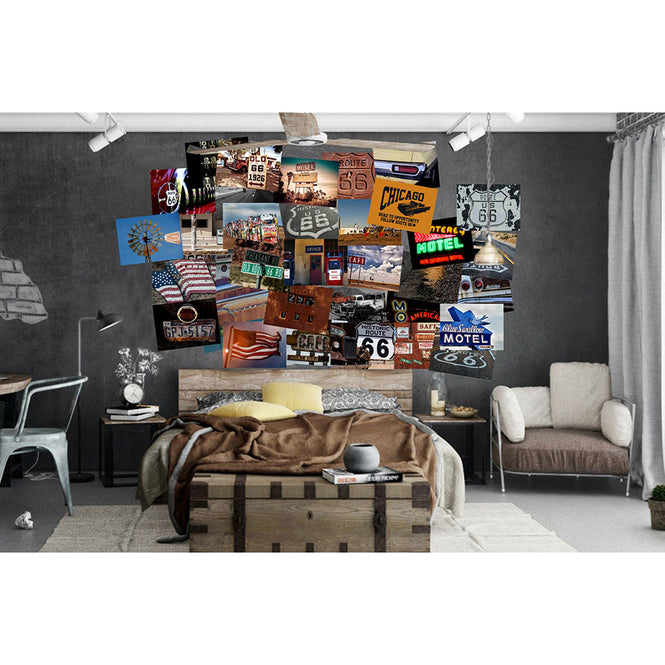 【限定数】1 Wall / Creative Collage Route66