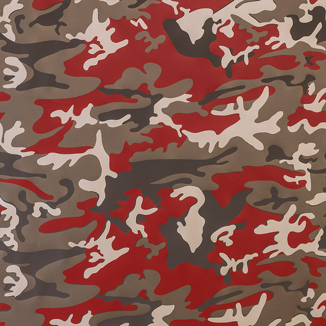 Andy Warhol / CAMOUFLAGE / Jordans on Thunder Gray Clay Coated Paper (triple roll)