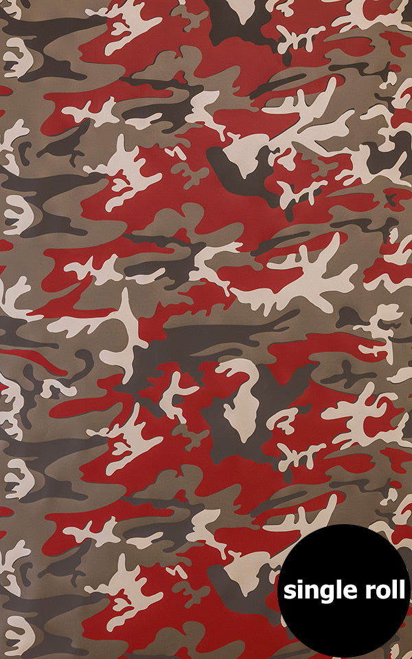 Andy Warhol / CAMOUFLAGE / Jordans on Thunder Gray Clay Coated Paper (single roll)