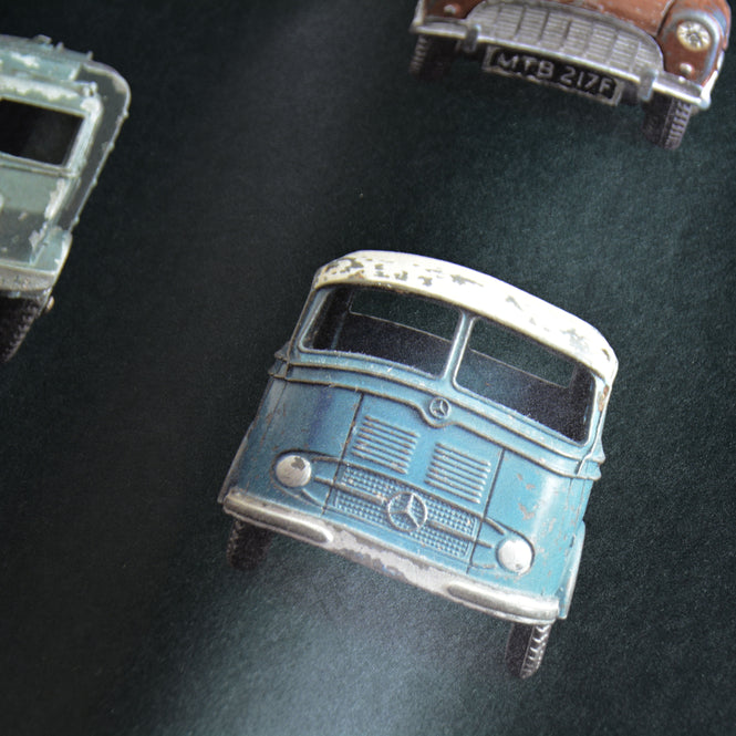 studio ditte / Cars wallpaper / Dark【2パネル1セット】