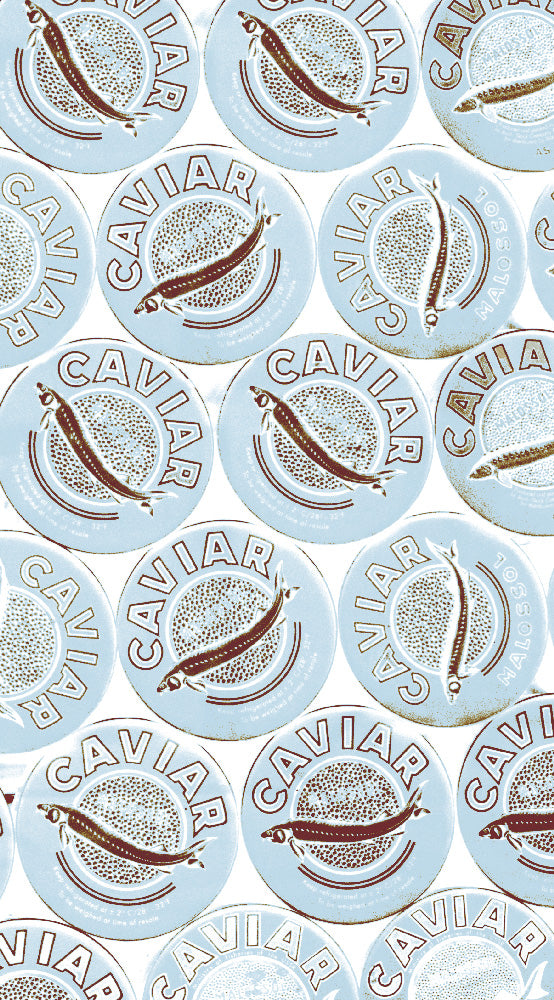 Malz & Malz Interieur / Caviar(S)/Baby Blue