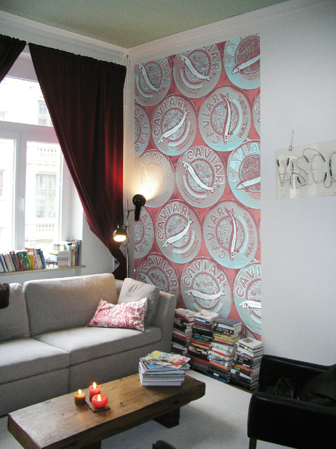 Malz & Malz Interieur / Caviar(S)/Mallow Blue