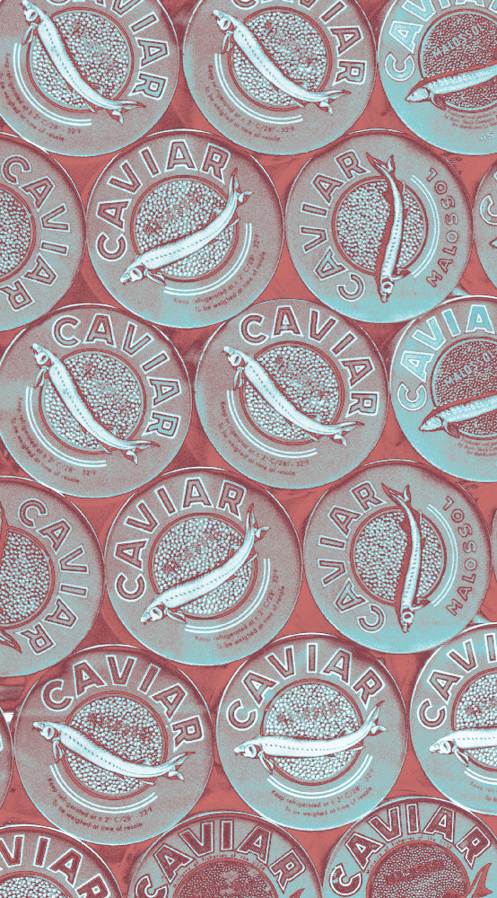 Malz & Malz Interieur / Caviar(S)/Mallow Blue