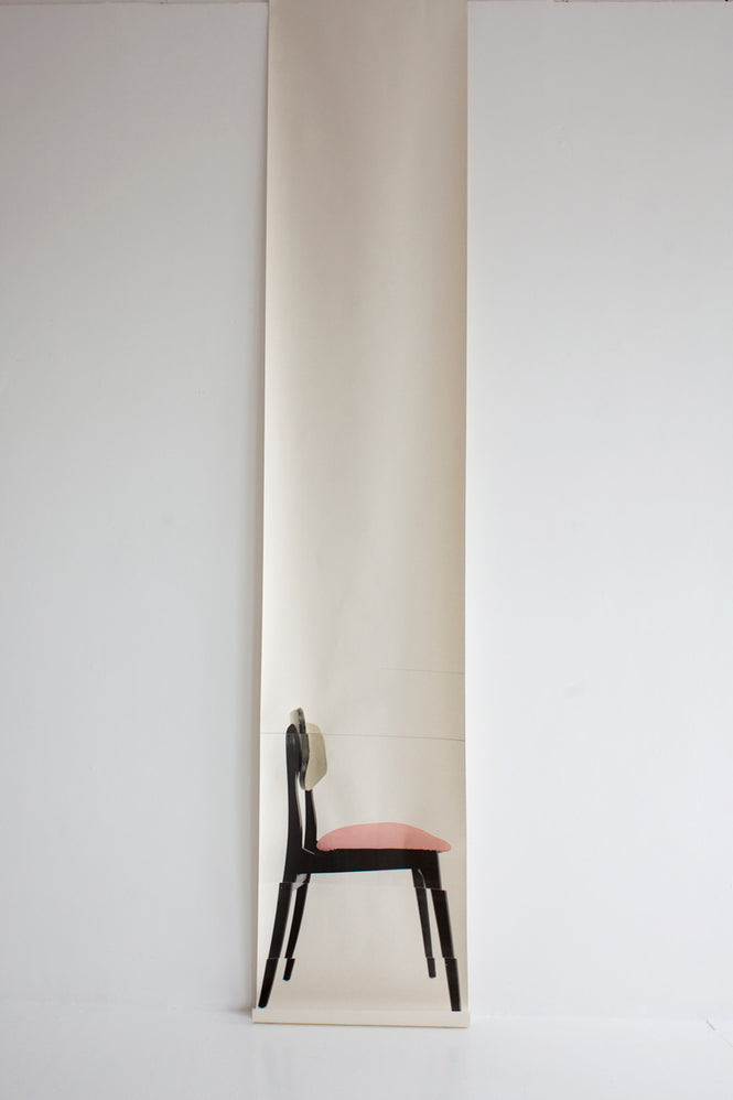 Deborah Bowness / The Artist Collection / Chair Leftside View Pink