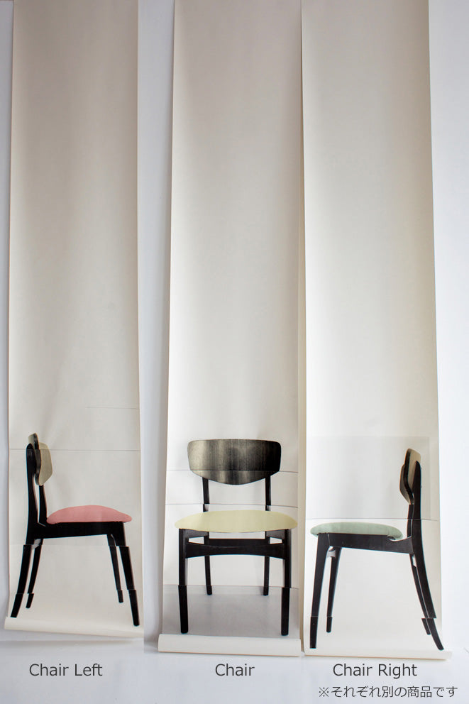 Deborah Bowness / The Artist Collection / Chair Leftside View Pink