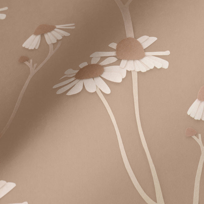 studio ditte / Chamomile wallpaper / nude【2パネル1セット】