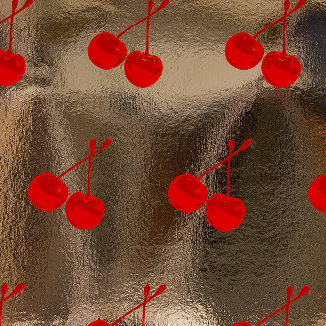 Flavor Paper CHERRY FOREVER / Chrome Mylar