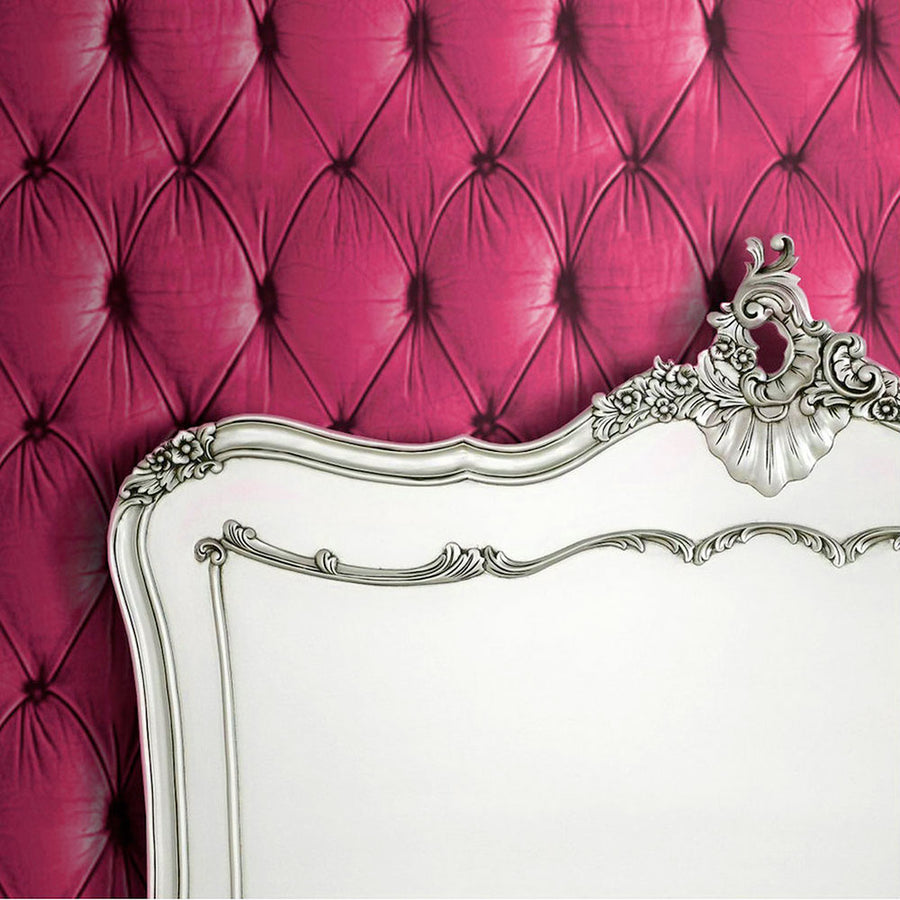mineheart / Pink Chesterfield Button Back Wallpaper WAL/021