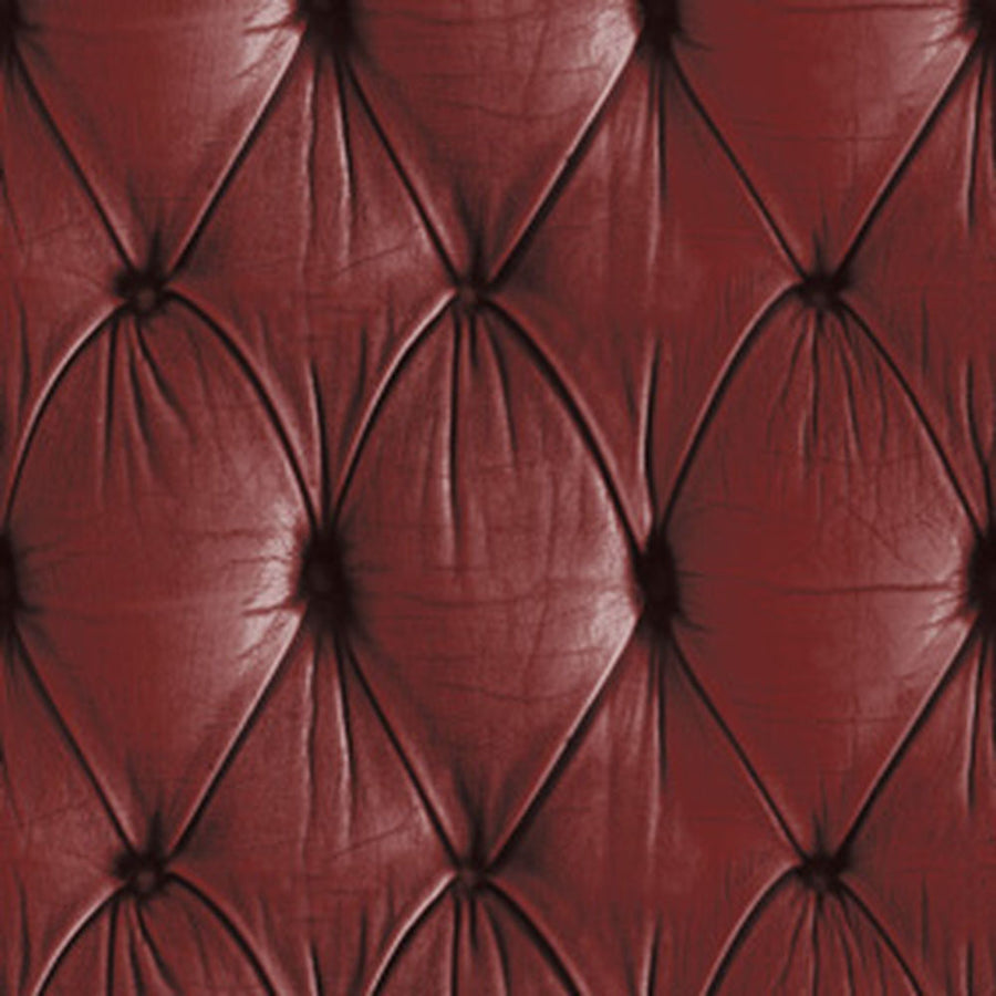 mineheart / Red Chesterfield Button Back Wallpaper WAL/011