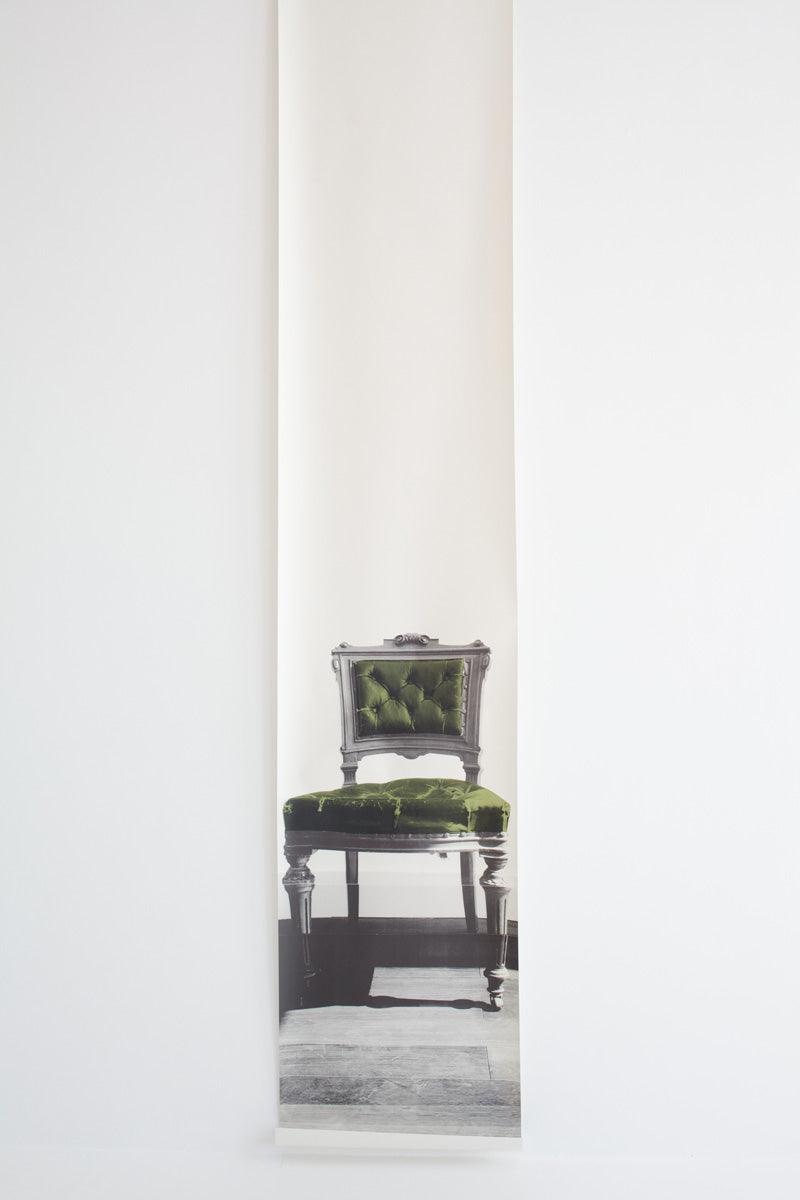 Deborah Bowness / The Artist Collection / Cho Cho Chair Green