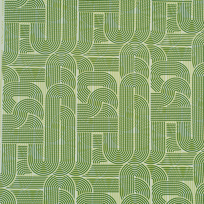 Flavor Paper CIRCUIT / Basil On White Mylar