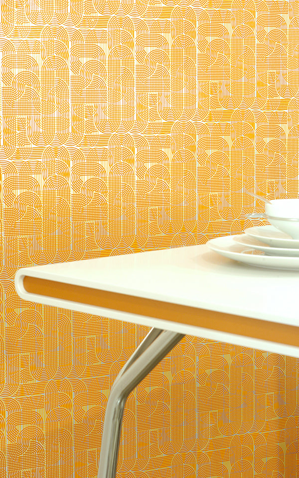 Flavor Paper CIRCUIT / Tangerine On Silver Mylar