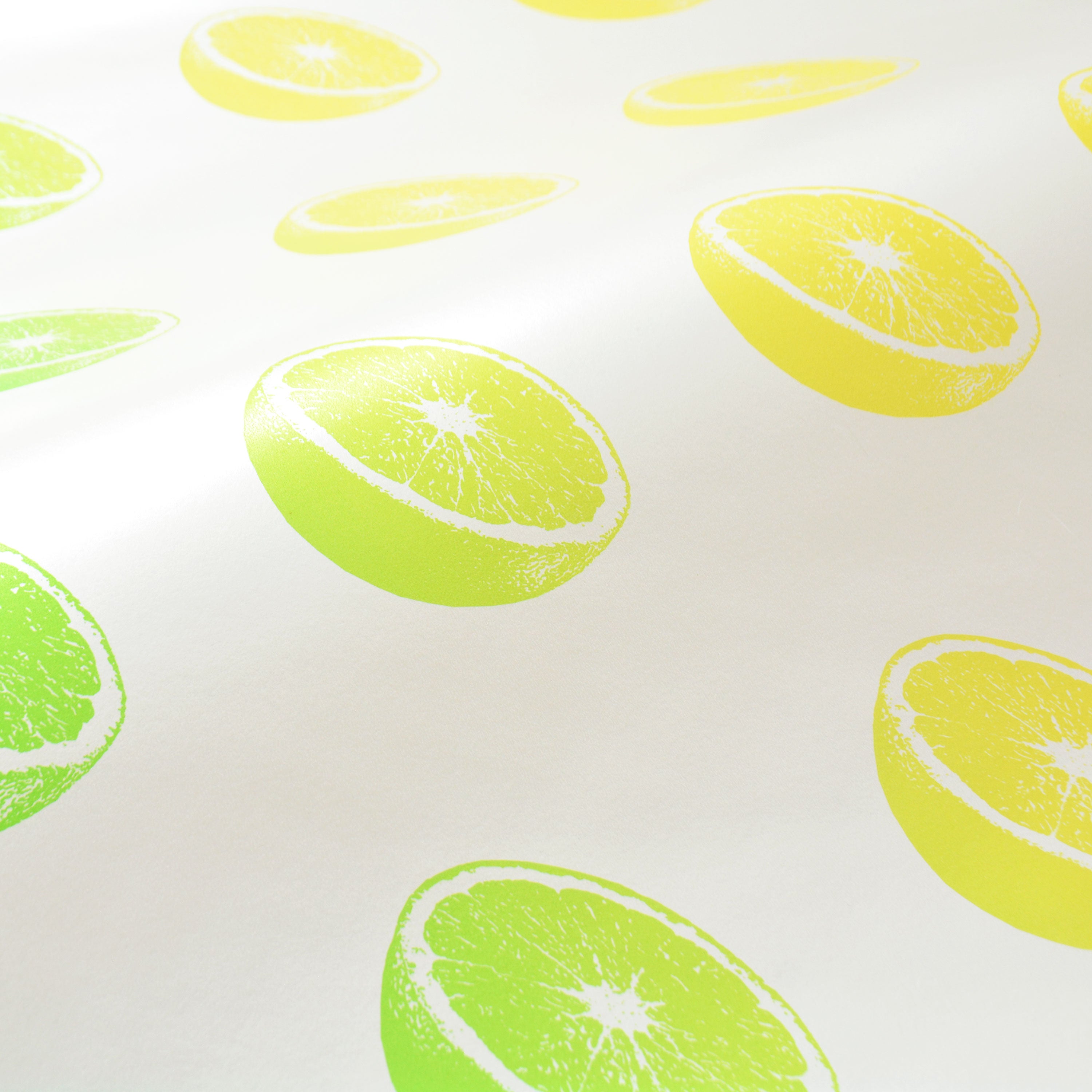 Flavor Paper / CITRUS / Lemon Lime Scented on Mica Clay Coated