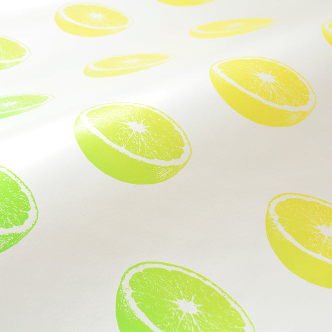 Flavor Paper / CITRUS / Lemon Lime Scented on Clay Coated Paper Mica (triple roll)