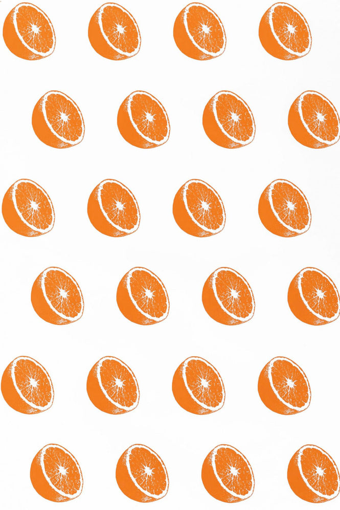 Flavor Paper / CITRUS / Orange Scented on Clay Coated Paper Mica (triple roll)