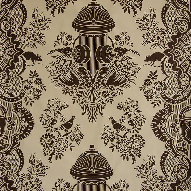 Flavor Paper CITY PARK / Dark Chocolate On Champagne Mylar