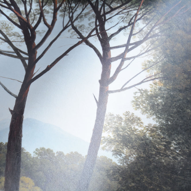 KEK Amsterdam / WALLPAPER 2020 / WALLPAPER CIRCLES GOLDEN AGE LANDSCAPES CK-003