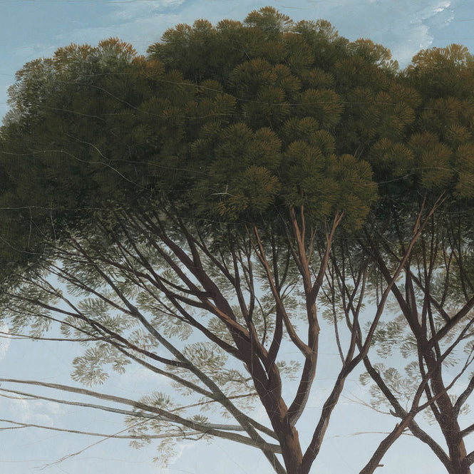 KEK Amsterdam / WALLPAPER 2020 / WALLPAPER CIRCLES GOLDEN AGE LANDSCAPES CK-003