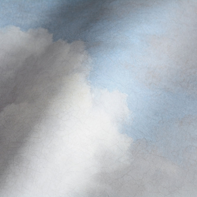 KEK Amsterdam / WALLPAPER 2020 / WALLPAPER CIRCLES GOLDEN AGE CLOUDS CK-007