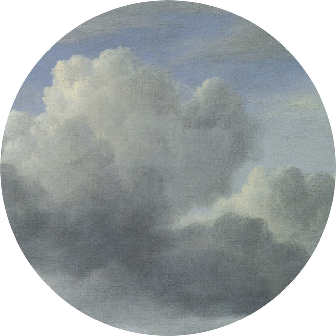 KEK Amsterdam / WALLPAPER 2020 / WALLPAPER CIRCLES GOLDEN AGE CLOUDS CK-008