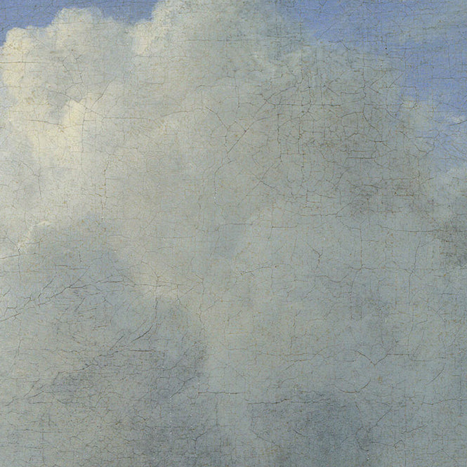 KEK Amsterdam / WALLPAPER 2020 / WALLPAPER CIRCLES GOLDEN AGE CLOUDS CK-008