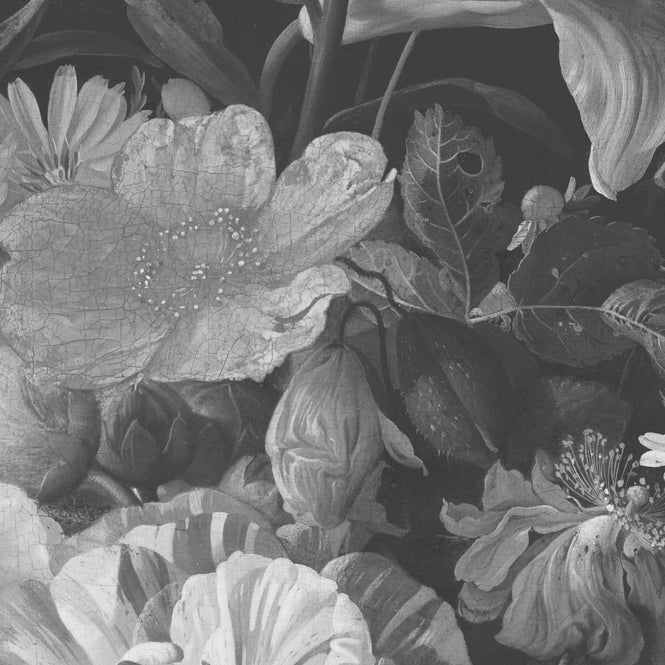 KEK Amsterdam / FLORA & FAUNA / WALLPAPER CIRCLES GOLDEN AGE FLOWERS CK-009