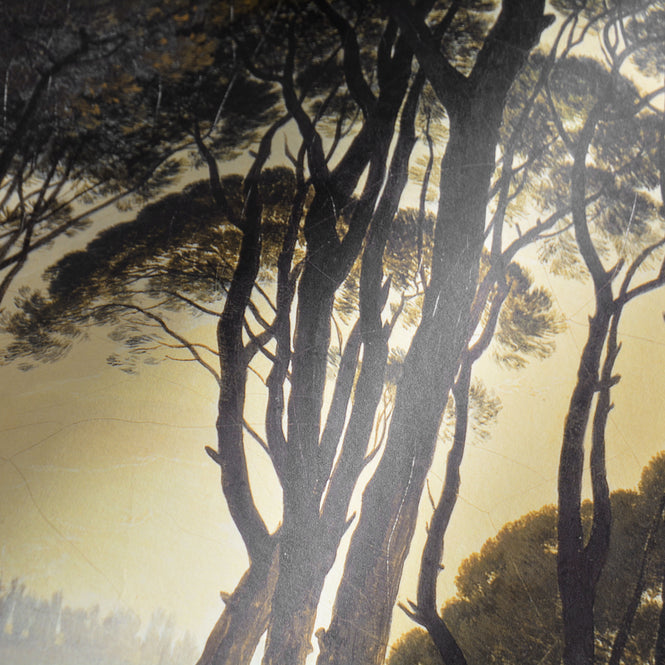 KEK Amsterdam / WALLPAPER 2020 / WALLPAPER CIRCLES GOLDEN AGE LANDSCAPES CK-011