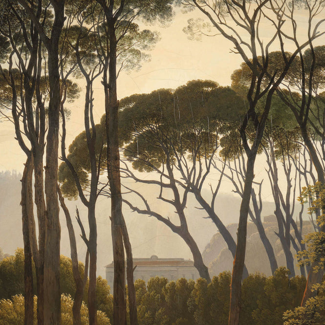 KEK Amsterdam / WALLPAPER 2020 / WALLPAPER CIRCLES GOLDEN AGE LANDSCAPES CK-011