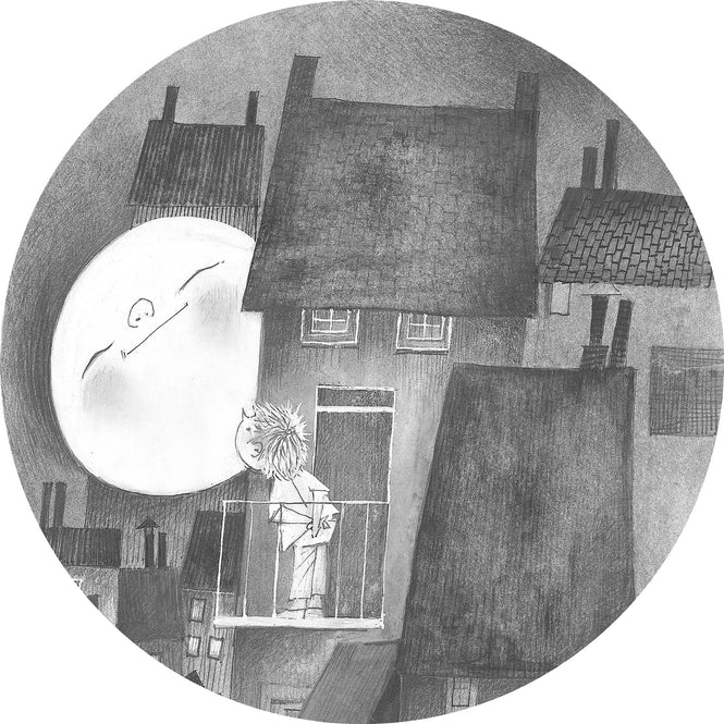 KEK Amsterdam / FIEP WESTENDORP / WALLPAPER CIRCLES MOONLIGHT CK-024