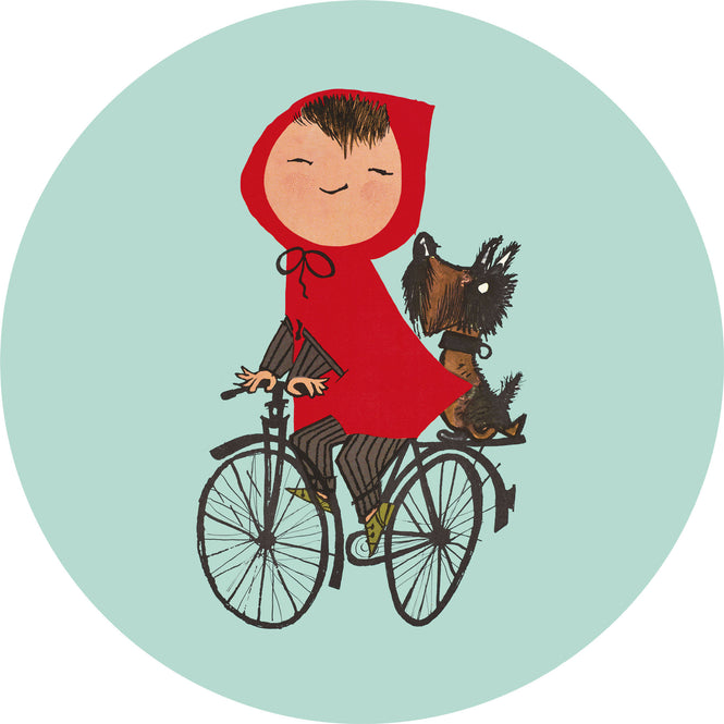 KEK Amsterdam / FIEP WESTENDORP / WALLPAPER CIRCLES RIDING MY BIKE CK-027