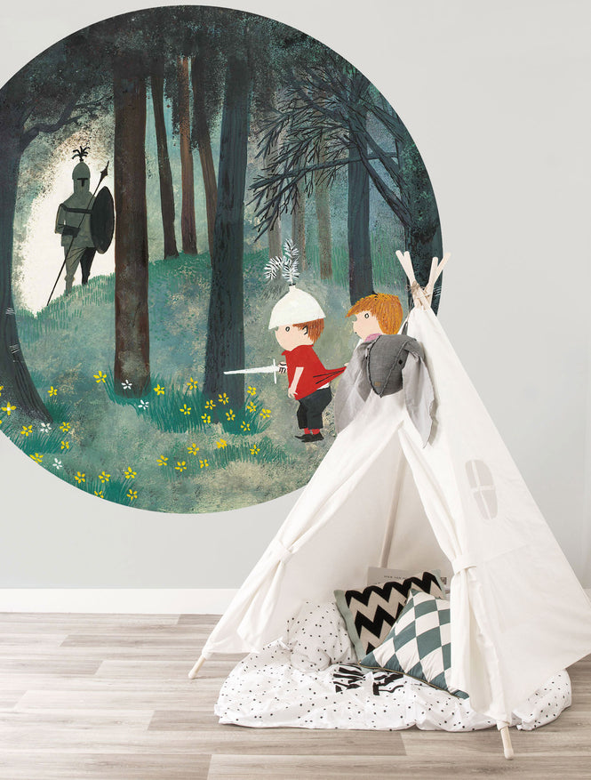 KEK Amsterdam / FIEP WESTENDORP / WALLPAPER CIRCLES MY HERO CK-033