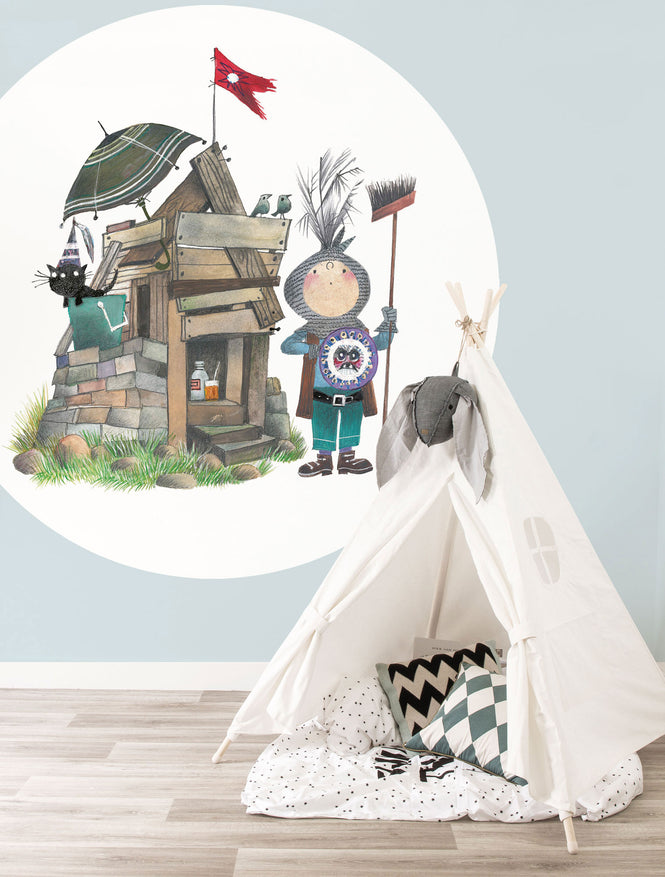 KEK Amsterdam / FIEP WESTENDORP / WALLPAPER CIRCLES LITTLE LORD CK-034