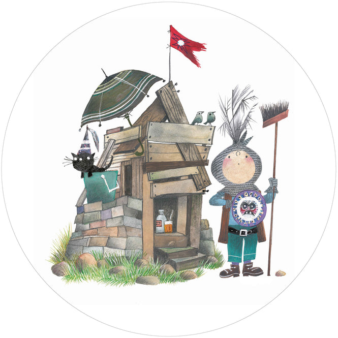 KEK Amsterdam / FIEP WESTENDORP / WALLPAPER CIRCLES LITTLE LORD CK-034