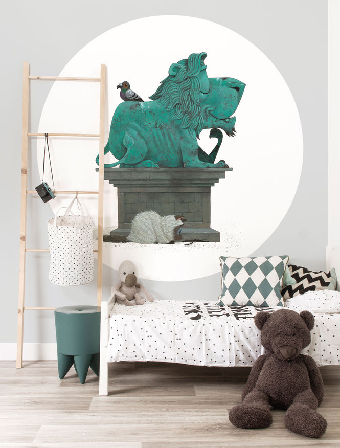 KEK Amsterdam / KIDS / WALLPAPER CIRCLES STATUE CK-035
