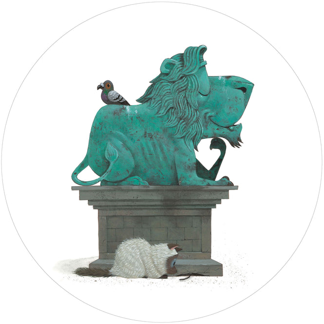 KEK Amsterdam / KIDS / WALLPAPER CIRCLES STATUE CK-035
