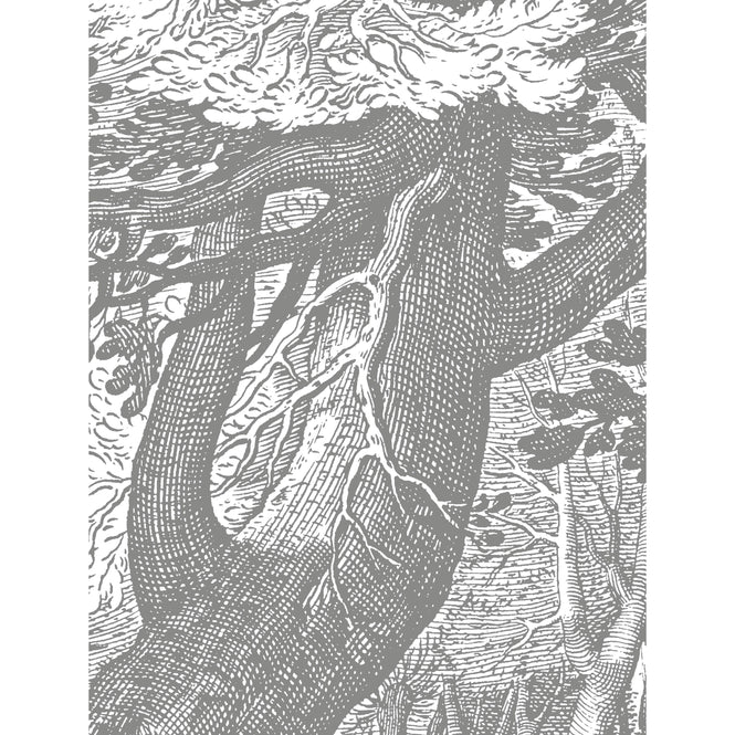 KEK Amsterdam / LANDSCAPES & MARBLE / WALLPAPER CIRCLES ENGRAVED LANDSCAPES CK-044