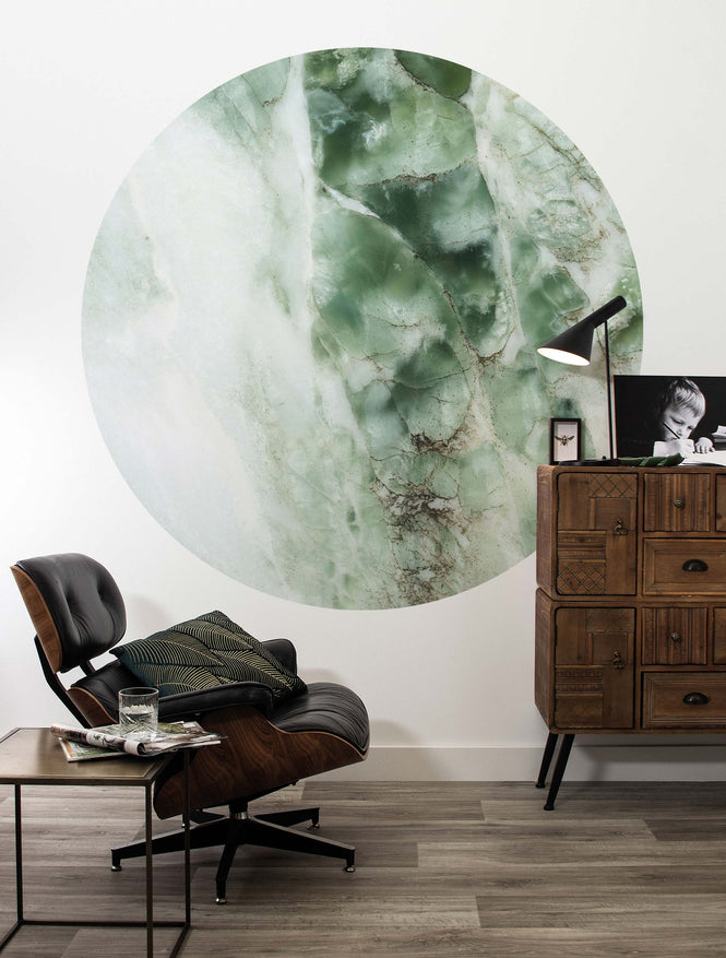 KEK Amsterdam / LANDSCAPES & MARBLE / WALLPAPER CIRCLES MARBLE CK-049