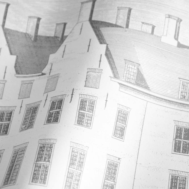 KEK Amsterdam / LANDSCAPES & MARBLE / WALLPAPER CIRCLES ENGRAVED LANDSCAPES CK-055