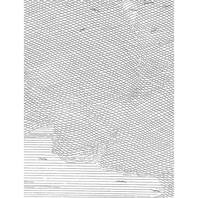 KEK Amsterdam / LANDSCAPES & MARBLE / WALLPAPER CIRCLES ENGRAVED CLOUDS CK-057