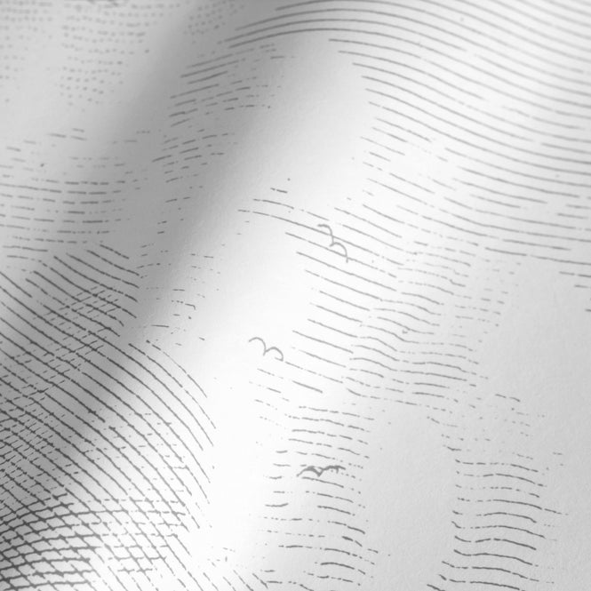 KEK Amsterdam / LANDSCAPES & MARBLE / WALLPAPER CIRCLES ENGRAVED CLOUDS CK-058