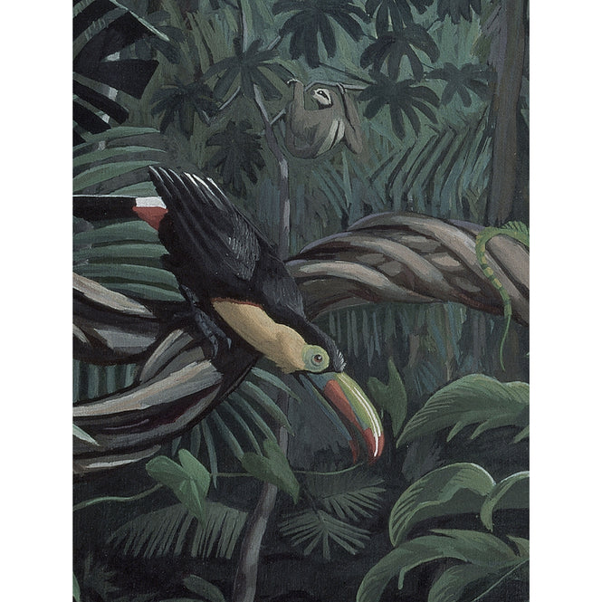 KEK Amsterdam / LANDSCAPES & MARBLE / WALLPAPER CIRCLES TROPICAL LANDSCAPES CK-072