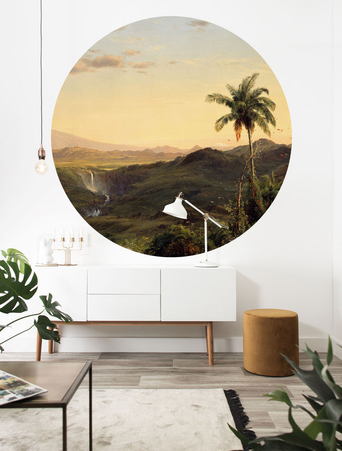 KEK Amsterdam / LANDSCAPES & MARBLE / WALLPAPER CIRCLES GOLDEN AGE LANDSCAPES CK-073