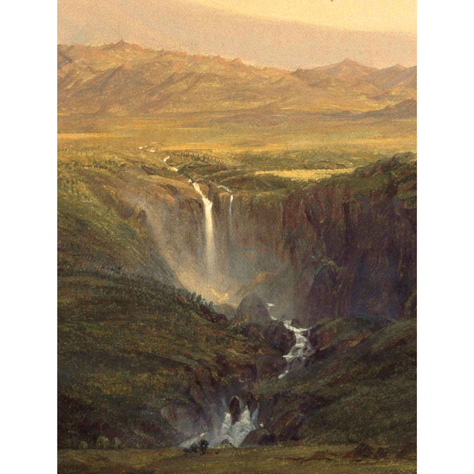 KEK Amsterdam / LANDSCAPES & MARBLE / WALLPAPER CIRCLES GOLDEN AGE LANDSCAPES CK-073