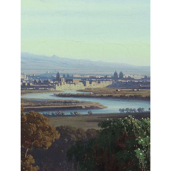 KEK Amsterdam / LANDSCAPES & MARBLE / WALLPAPER CIRCLES GOLDEN AGE LANDSCAPES CK-074