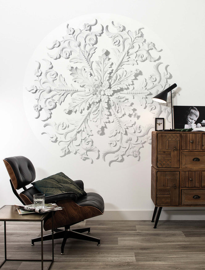 KEK Amsterdam / LANDSCAPES & MARBLE / WALLPAPER CIRCLES ORNAMENTS CK-078