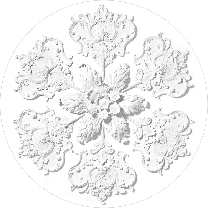 KEK Amsterdam / LANDSCAPES & MARBLE / WALLPAPER CIRCLES ORNAMENTS CK-079