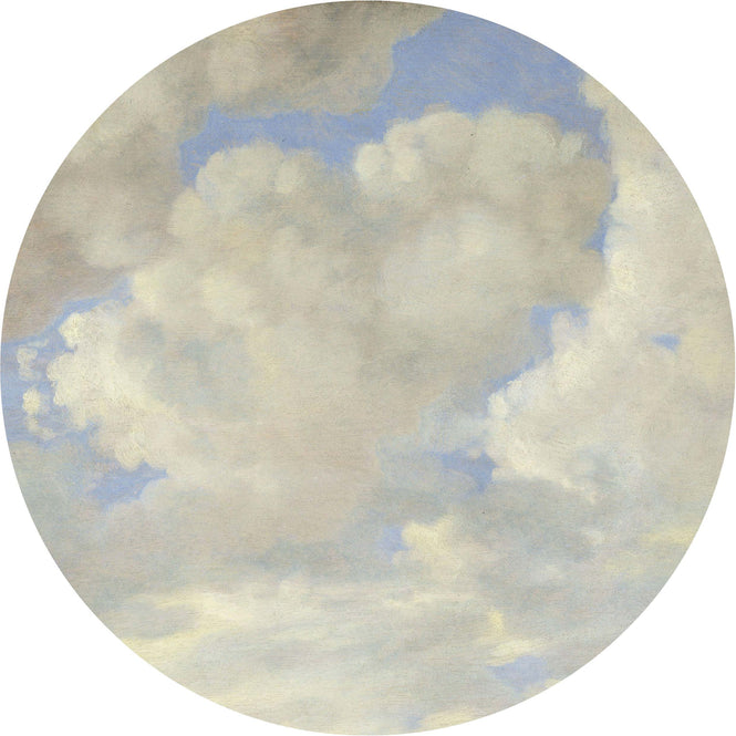 KEK Amsterdam / LANDSCAPES & MARBLE / WALLPAPER CIRCLES GOLDEN AGE CLOUDS CK-080