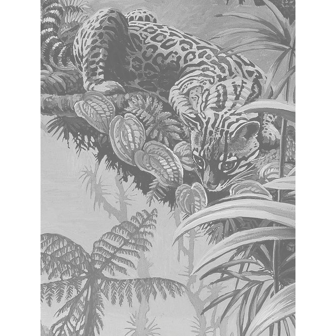 KEK Amsterdam / LANDSCAPES & MARBLE / WALLPAPER CIRCLES TROPICAL LANDSCAPES CK-081