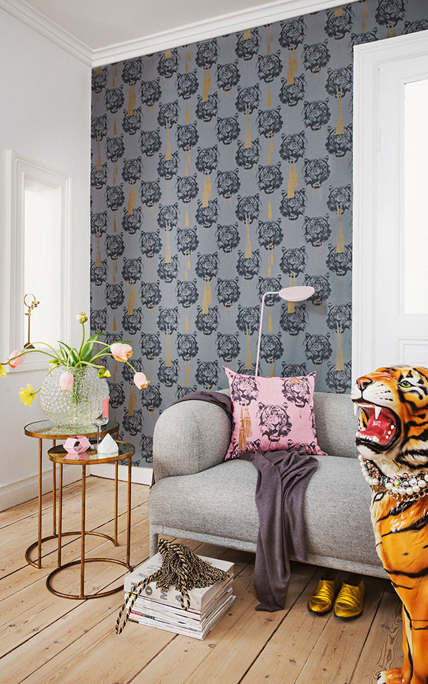 Lisa Bengtsson / Coco Tiger Grey / 0112